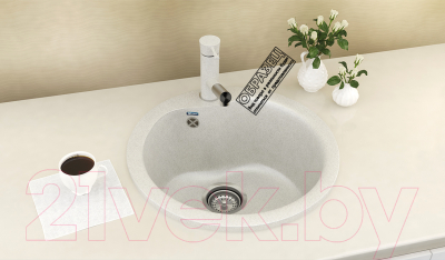 Мойка кухонная Ulgran U-102n (328 бежевый)