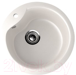 Мойка кухонная Ulgran U-102n (331 белый) - фото