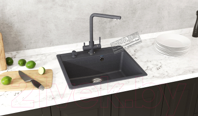 Мойка кухонная Ulgran U-104 (302 песочный)