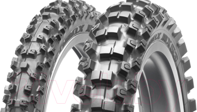 Мотошина передняя Dunlop Geomax MX53 80/100R21 51M TT - фото