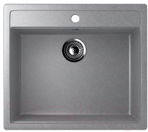 Мойка кухонная Ulgran U-104 (342 графитовый) - фото