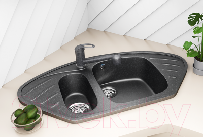 Мойка кухонная Ulgran U-105