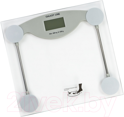 Напольные весы электронные Galaxy GL 4810 - фото