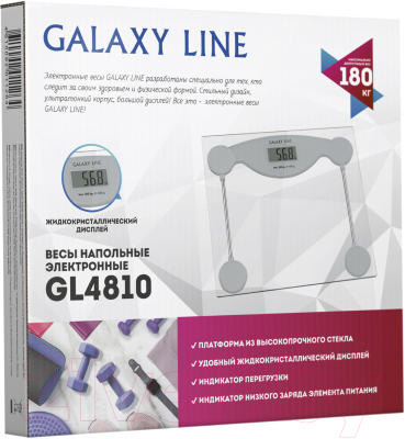 Напольные весы электронные Galaxy GL 4810