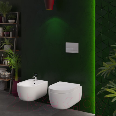 Унитаз подвесной с инсталляцией Berges Ego XL / 043233