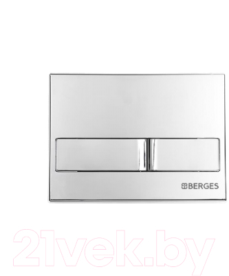 Унитаз подвесной с инсталляцией Berges Ego XL / 043233