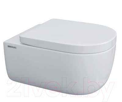 Унитаз подвесной с инсталляцией Berges Ego XL / 043233