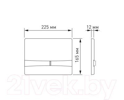 Унитаз подвесной с инсталляцией Berges Ego Rimless / 047255