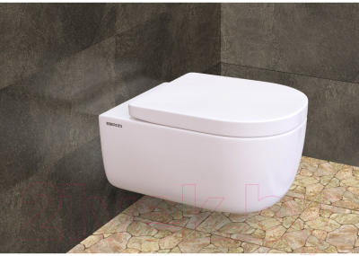 Унитаз подвесной с инсталляцией Berges Ego XL / 043234