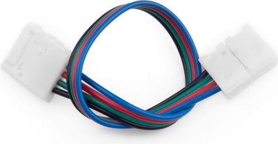 Коннектор для светодиодной ленты Elektrostandard Бегущая волна гибкий двусторонний