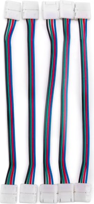 Коннектор для светодиодной ленты Elektrostandard Бегущая волна гибкий двусторонний