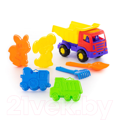 Набор игрушек для песочницы Полесье Мираж №184 / 9073