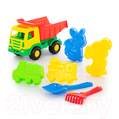 Набор игрушек для песочницы Полесье Мираж №184 / 9073