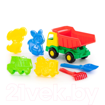 Набор игрушек для песочницы Полесье Мираж №184 / 9073