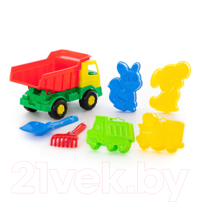 Набор игрушек для песочницы Полесье Мираж №184 / 9073