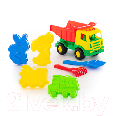 Набор игрушек для песочницы Полесье Мираж №184 / 9073
