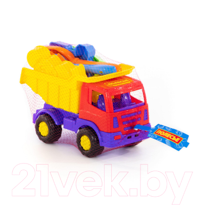 Набор игрушек для песочницы Полесье Мираж №184 / 9073