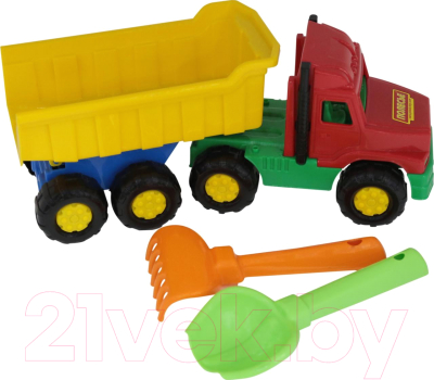 Набор игрушек для песочницы Полесье Фаворит №67 / 4192 - фото