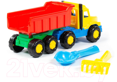 Набор игрушек для песочницы Полесье Фаворит №67 / 4192