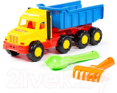 Набор игрушек для песочницы Полесье Фаворит №67 / 4192