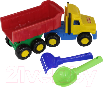 Набор игрушек для песочницы Полесье Фаворит №67 / 4192