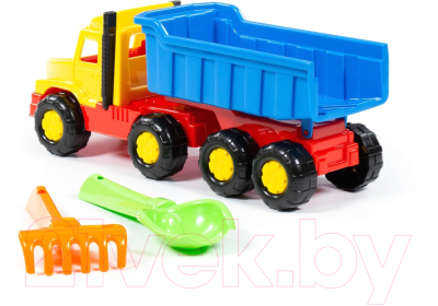 Набор игрушек для песочницы Полесье Фаворит №67 / 4192