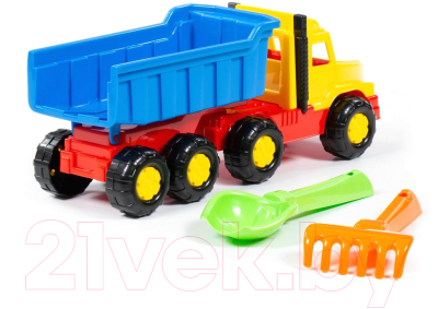 Набор игрушек для песочницы Полесье Фаворит №67 / 4192