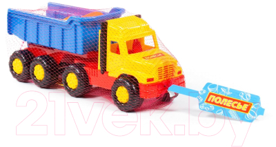 Набор игрушек для песочницы Полесье Фаворит №67 / 4192