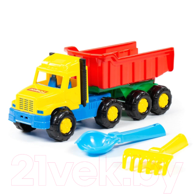 Набор игрушек для песочницы Полесье Фаворит №67 / 4192