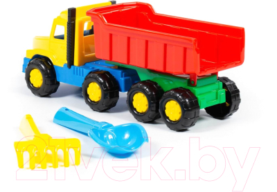 Набор игрушек для песочницы Полесье Фаворит №67 / 4192