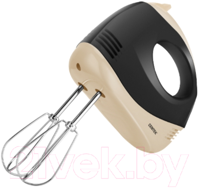 Миксер ручной Centek CT-1127 (черный/бежевый) - фото