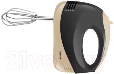Миксер ручной Centek CT-1127 (черный/бежевый)