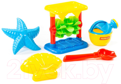 Набор игрушек для песочницы Полесье №343 / 35738