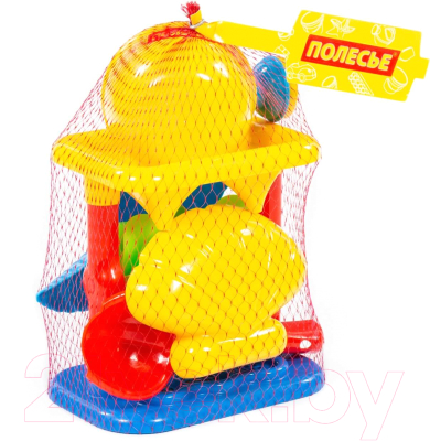 Набор игрушек для песочницы Полесье №343 / 35738