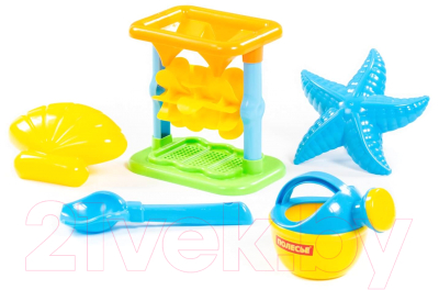 Набор игрушек для песочницы Полесье №343 / 35738