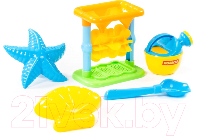 Набор игрушек для песочницы Полесье №343 / 35738