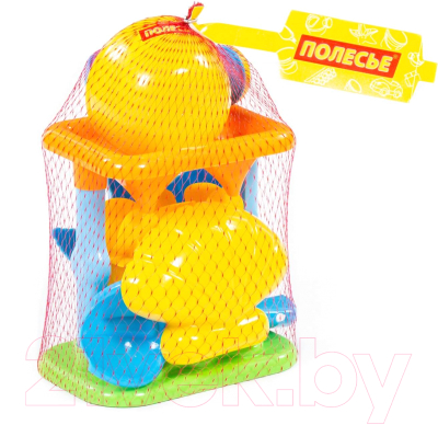 Набор игрушек для песочницы Полесье №343 / 35738