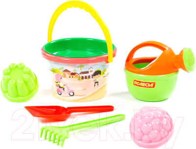 Набор игрушек для песочницы Полесье №224 / 0658 - фото