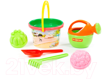 Набор игрушек для песочницы Полесье №224 / 0658