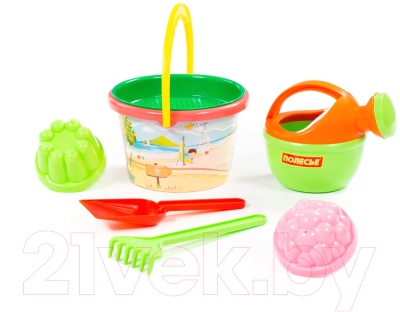 Набор игрушек для песочницы Полесье №224 / 0658