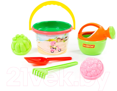 Набор игрушек для песочницы Полесье №224 / 0658