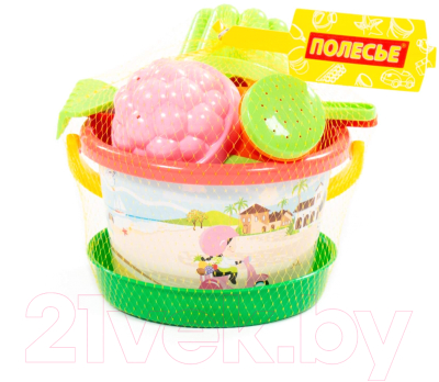 Набор игрушек для песочницы Полесье №224 / 0658