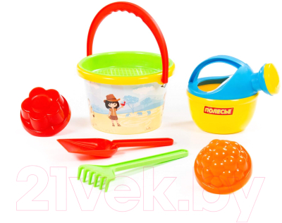 Набор игрушек для песочницы Полесье №224 / 0658