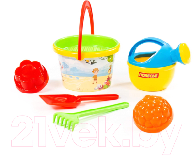 Набор игрушек для песочницы Полесье №224 / 0658