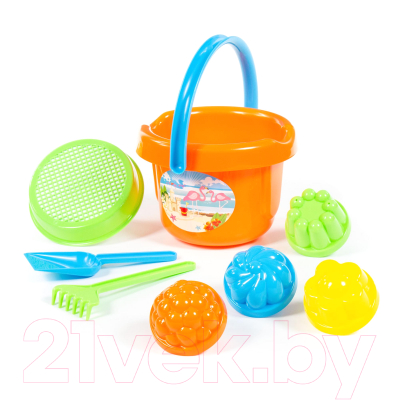 Набор игрушек для песочницы Полесье №10 / 0989 - фото