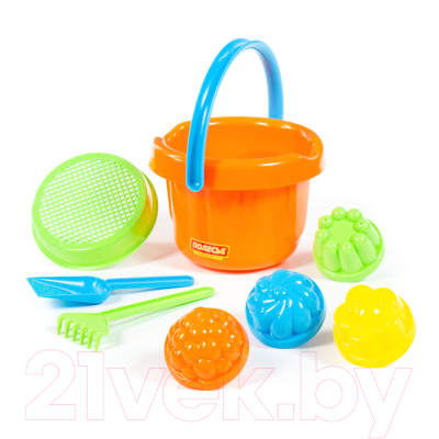 Набор игрушек для песочницы Полесье №10 / 0989