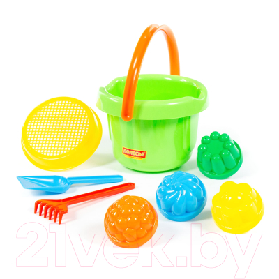 Набор игрушек для песочницы Полесье №10 / 0989