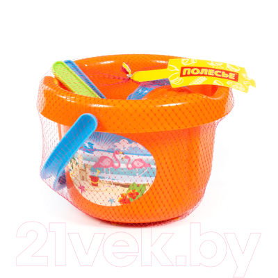 Набор игрушек для песочницы Полесье №10 / 0989