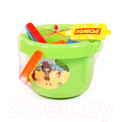 Набор игрушек для песочницы Полесье №10 / 0989