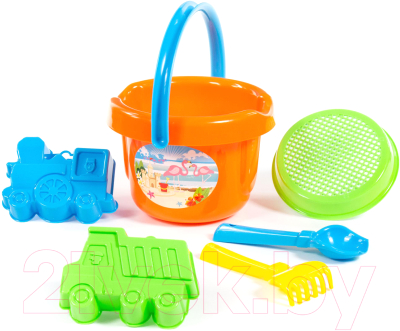 Набор игрушек для песочницы Полесье №34 / 2266 - фото